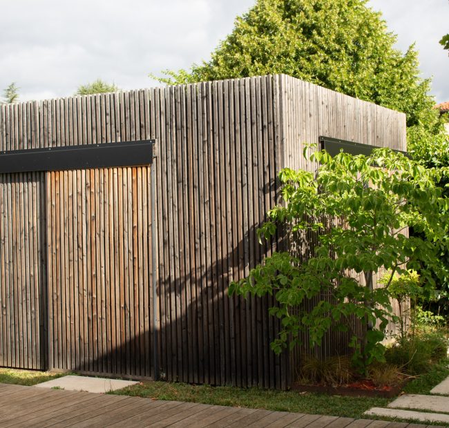 Jour de Jardin paysagiste villefranche sur saone et beaujolais CHA abri de jardin allée plantations 8
