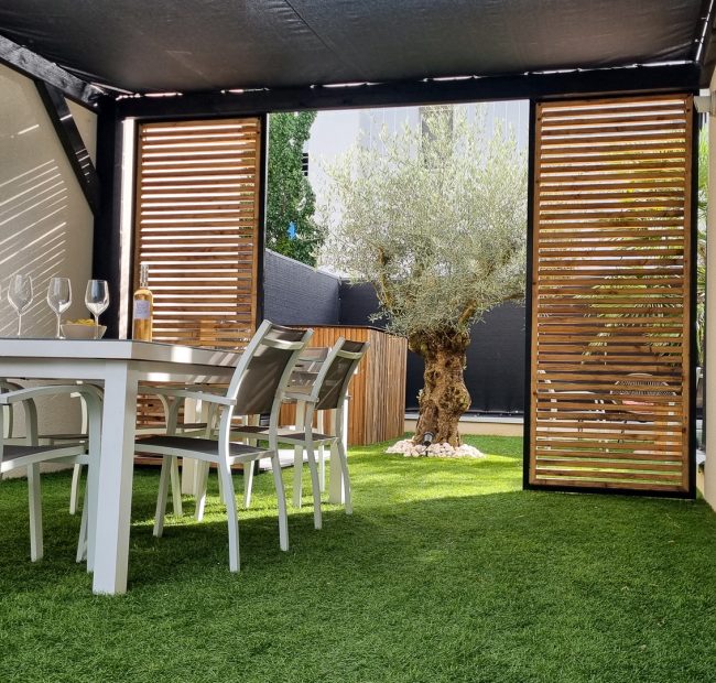 Jour de Jardin paysagiste villefranche sur saone et beaujolais GAG pergola 3