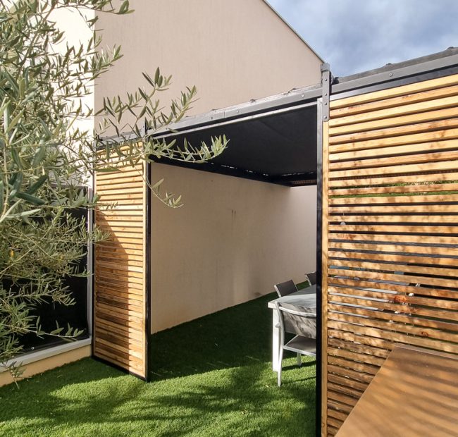 Jour de Jardin paysagiste villefranche sur saone et beaujolais GAG pergola 5