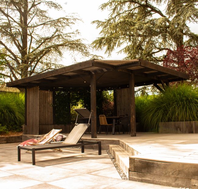 Jour de Jardin paysagiste villefranche sur saone et beaujolais WAJ pergola végétalisation escalier 18